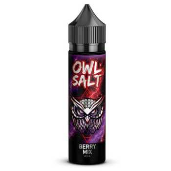 Berry Mix OWL Longfill Aroma 10/60 ml – Süßer und säuerlicher Beerenmix