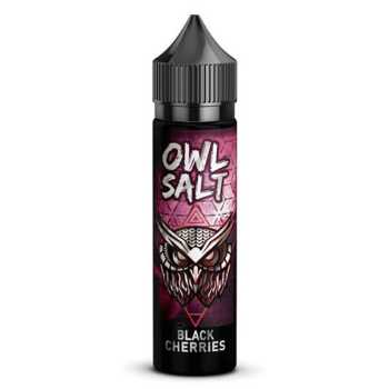 Black Cherries OWL Longfill Aroma 10/60ml (intensiver süßer Kirsch Geschmack)