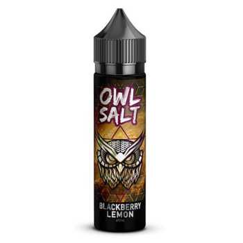 Blackberry Lemon OWL Longfill Aroma 10/60ml (Beerenfrüchte mit Zitrone und leichter Frische)