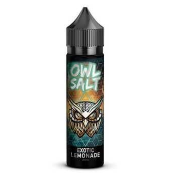 Exotic Lemonade OWL Longfill Aroma 10/60ml (prickelnde Limonade mit exotischen Früchten wie Orange, Passionsfrucht, Mango und Zitrus)