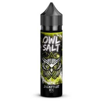 Jackfruit Ice OWL Longfill Aroma 10/60 ml – Exotische Jackfruit mit Banane, Kirsche & Kühle