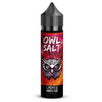 Lychee Mango OWL Longfill Aroma 10/60 ml – Exotische Lychee & Mango mit angenehmer Kühle