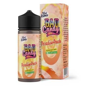 Paradise Peach Bad Candy Aroma Longfill 20ml / 120ml Pfirsich gemixt mit Maracuja und Zitrone gekühlt mit Koolada