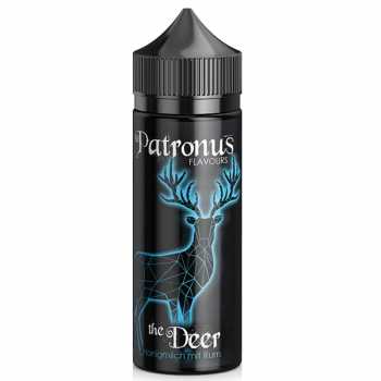 the Deer Patronus Flavour Aroma 10ml / 120ml (warme Milch mit Honig und Rum)