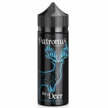 the Deer Patronus Flavour Aroma 10ml / 120ml Geschmack von warmer Milch mit Honig und Rum