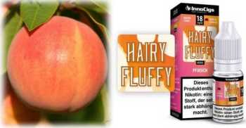Hairy Fluffy InnoCigs Liquid 10ml reifer Pfirsich