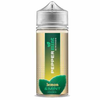 Lemon Peppermint & Friends Aroma Longfill 20ml / 120ml (Zitrone mit feiner Minze)
