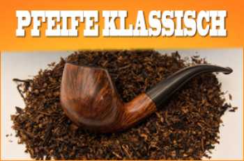Pfeife - klassisch Liquid 30ml Sparflasche Nachfüllflüssigkeit