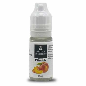 Pfirsich Syndikat Aroma 10ml süßer Pfirsich Geschmack