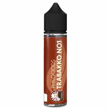 Trabakko No1 Philgoods Aroma 15ml / 60ml milder süßlicher Tabak trifft auf Menthol Frische