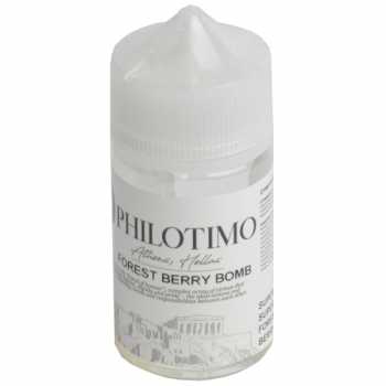 Forest Berry Bomb Philotimo Aroma 30ml / 60ml super gekühlte und super geschmackvolle Waldbeeren: Beerenexplosion