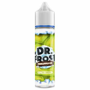 Pineapple Ice Dr. Frost Aroma 14ml / 60ml leckere Ananas mit frischer Menthol Note
