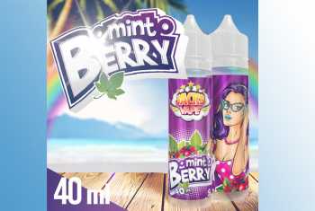 Mint Berry Jacks Vape Liquid 60ml Beerenfrüchte gekühlt mit Minze