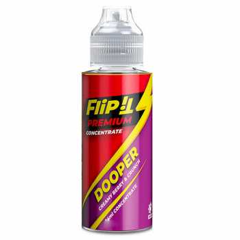 Dooper Flip it by PJ Empire & Flaschendunst Aroma 24ml / 120ml (Frucht Cerealien-Ringe, Beerenfrüchten, Milch)