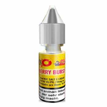 Berry Burst PJ Empire Nikotinsalz Liquid 10ml (Fruchtmix mit Erdbeeren, Himbeeren, Kaktusfeige und Drachenfrucht mit Frische)