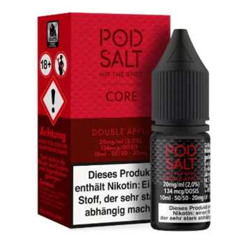 Double Apple Pod Salt Core Nikotinsalz Liquid 10ml (Apfelmix mit Anis)