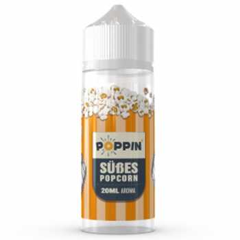 Suesses Popcorn Poppin Aroma 20ml / 120ml der Kinoklassiker, süßes Popcorn