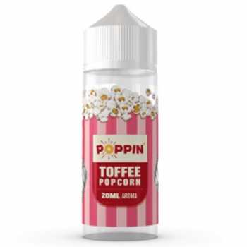 Toffee Popcorn Poppin Aroma 20ml / 120ml süßes Popcorn umhüllt mit feiner Toffee Note