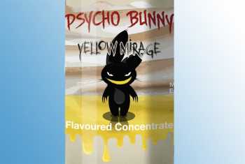 Psycho Bunny Aroma - Yellow Mirage cremige Baiserkuchen