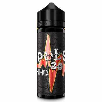 HIHO Puls20 Aroma 20ml / 120ml reife Himbeeren treffen auf die Süße von Honigmelone