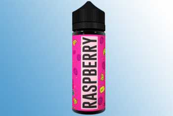 Raspberry 120ml Vovan Liquid reife süße Himbeeren