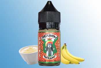 Rasta Bunny - Crazy Bunny Aroma Vanillecreme garniert mit reifen Bananen