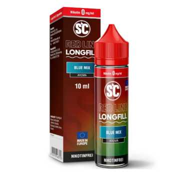 Blue Mix Red Line Aroma 10/60ml (Beerenmix mit Himbeer, Brombeer, Erdbeer mit Anis und Menthol)