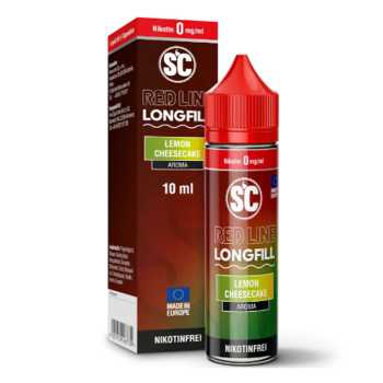 Lemon Cheesecake Red Line Aroma 10/60ml (Zitronen Käsekuchen Geschmack)