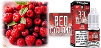 Red Cyclone InnoCigs Liquid 10ml Früchtemix aus roten Beeren