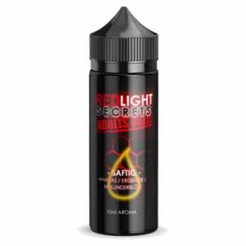 Redlight Secrets saftig Aroma + 120ml Liquidflasche (Ananas, Erdbeere und Holunderblüte)