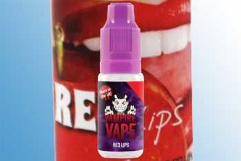 Red Lips Vampire Vape Liquid 10ml (süße Kirschen + rote Beerenfrüchte)