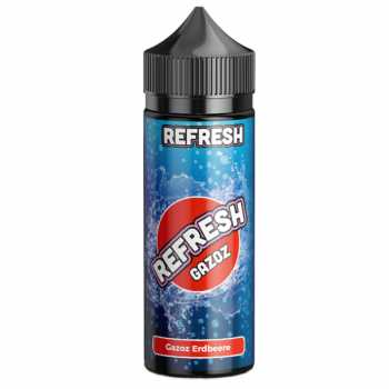 Erdbeere Refresh Gazoz Aroma 5ml /60ml (erfrischende Erdbeer Limonade)