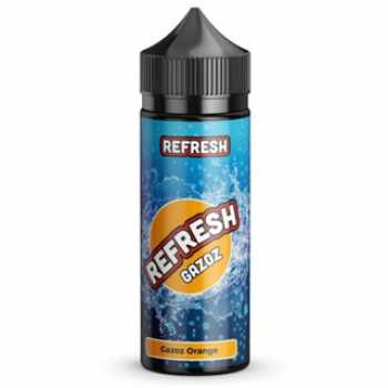 Orange Refresh Gazoz Aroma 5ml /60ml (erfrischende Orange mit Kohlensäure Effekt)