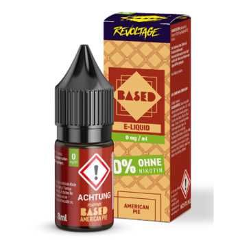 American Pie Revoltage BASED Hybrid-Nikotinsalz Liquid 8ml