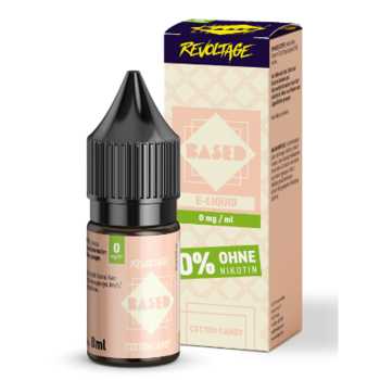 Cotton Candy Revoltage BASED Hybrid-Nikotinsalz Liquid 8ml (Zuckerwatte)