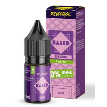 Grape Revoltage BASED Hybrid-Nikotinsalz Liquid 8ml