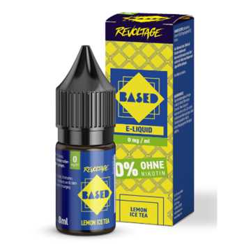 Lemon Ice Tea Revoltage BASED Hybrid-Nikotinsalz Liquid 8ml (Zitronen Eisteee)