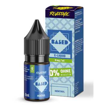 Menthol Revoltage BASED Hybrid-Nikotinsalz Liquid 8ml