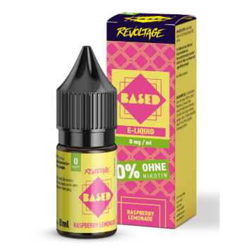 Raspberry Lemonade Revoltage BASED Hybrid-Nikotinsalz Liquid 8ml (Himbeer Limonade)