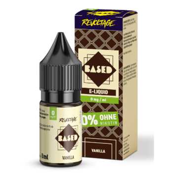 Vanilla Revoltage BASED Hybrid-Nikotinsalz Liquid 8ml
