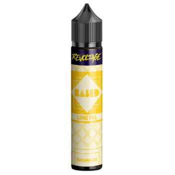 Banana Ice Revoltage Based Longfill Aroma 5ml / 60ml – Cremige Banane trifft auf erfrischende Kühle
