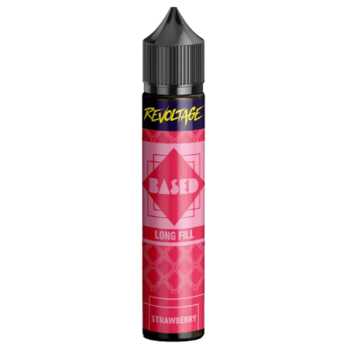 Strawberry Revoltage Based Longfill Aroma - Intensiver Erdbeergeschmack für fruchtigen Dampfgenuss