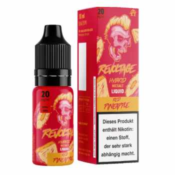 Red Pineapple Revoltage Hybrid Nikotinsalz Liquid 10ml (süße Ananas mit leichter Frische)