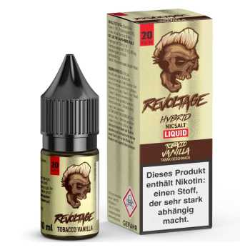 Tobacco Vanilla Revoltage Hybrid-Nikotinsalz Liquid 10ml (Tabak mit Vanille)