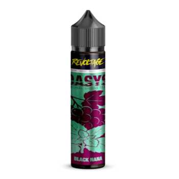 Black Nana Revoltage Oasys Longfill Aroma 8ml / 60ml – Traube & Minze mit erfrischender Kühle