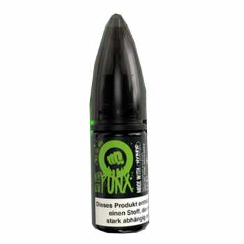 PUNX Apfel, Minze, Gurke & Anis Riot Squad Nikotinsalz Liquid 10ml