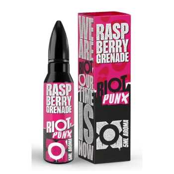 PUNX Raspberry Grenade Riot Squad Aroma 15ml / 60ml spritzige Himbeer Limonade