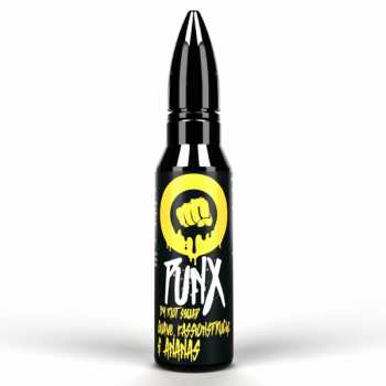 PUNX Guave, Passionsfrucht & Ananas Riot Squad Aroma 15ml / 60ml leckerer Fruchtmix aus Guave, Passionsfrucht und Ananas