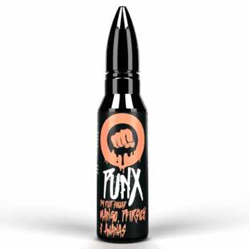 PUNX Mango, Pfirsich & Ananas Riot Squad Aroma 15ml / 60ml exotischer Früchtemix aus Mango, Pfirsich und Ananas