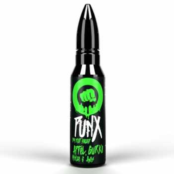 PUNX Apfel, Minze, Gurke & Anis Riot Squad Aroma 15ml / 60ml excellenter Mix aus Apfel, Minze, Gurke und Anis